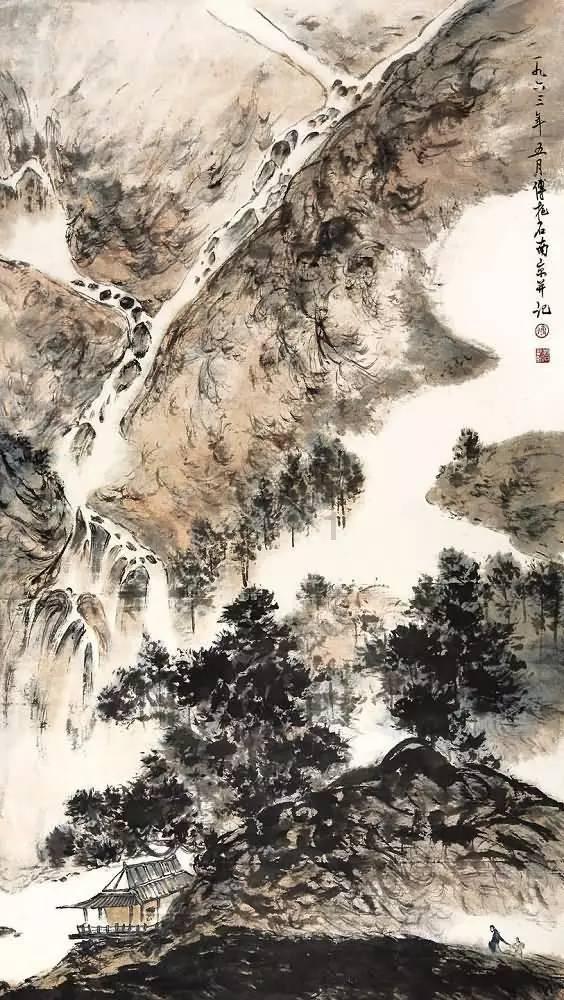 为什么叫望江亭，在山上还有江？游戏画面